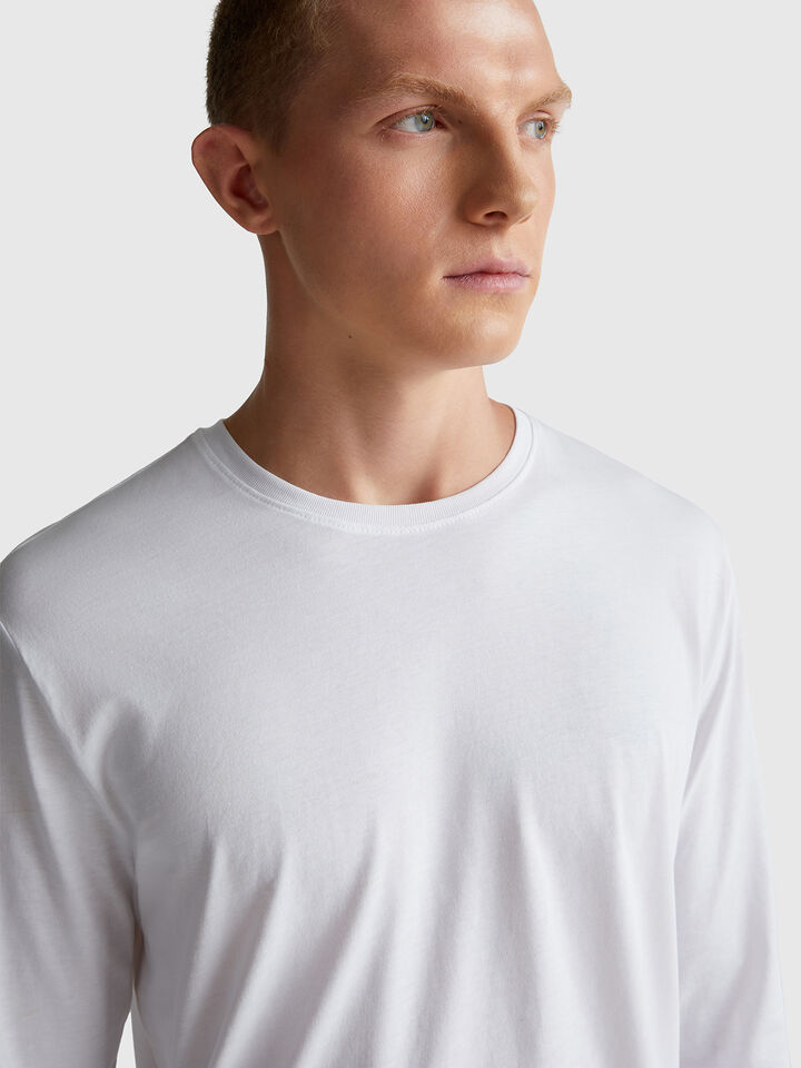 T-SHIRT L/S Hombre image number 4